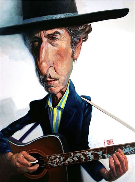 Bob Dylan | Caricature, Celebrity caricatures, Bob dylan