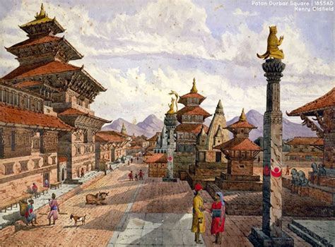 Historical Photographs of Patan Durbar Square - Digital Archaeology ...