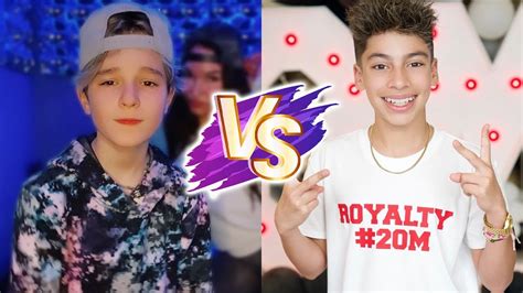 Ryder Tully (ROCK SQUAD) VS Ferran The Fashion King Glow Up Transformations 2023 | From Baby To ...