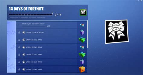 The 14 Days Of Fortnite Event Challenges Have Been Leaked