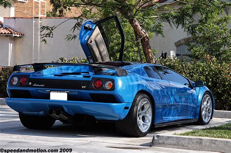 Lamborghini Diablo 6.0....in Blue Ely color