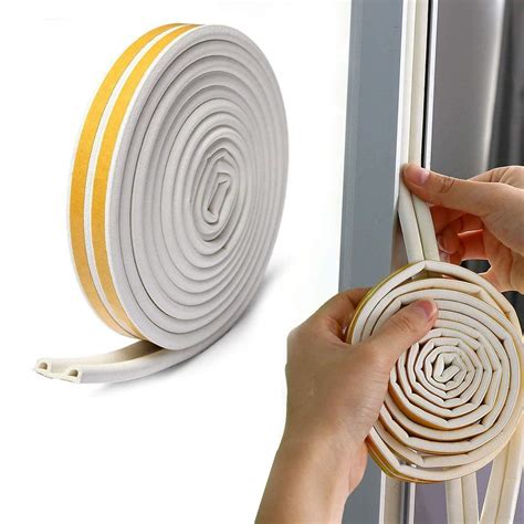 Buy Door and Window Sealing Tape | Self-Adhesive Foam Sealing Strip ...