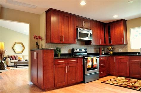 Top 10 Kitchen Color Schemes with Cherry Cabinets | by ...