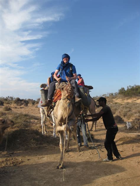 Morocco Tour – Day 7 – Camel Riding | Knotty Ewe On the Land