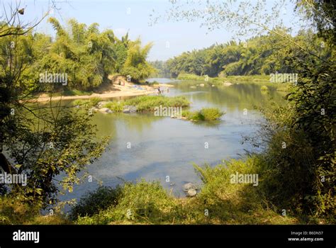 RIVER KAVERI IN COORG KARNATAKA Stock Photo - Alamy