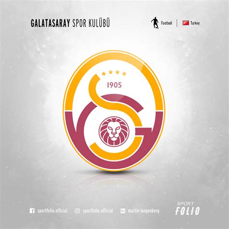 Galatasaray SK | logo redesign on Behance