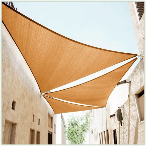 ColourTree 24' Triangle Shade Sail & Reviews | Wayfair