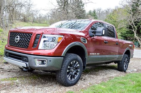 Review: 2016 Nissan Titan XD Pro-4X