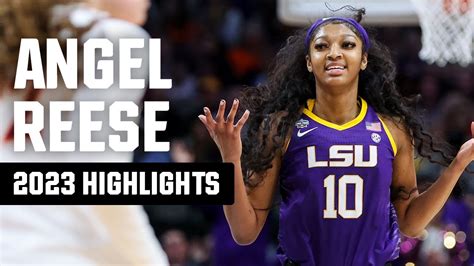 Angel Reese 2023 NCAA tournament highlights - Win Big Sports