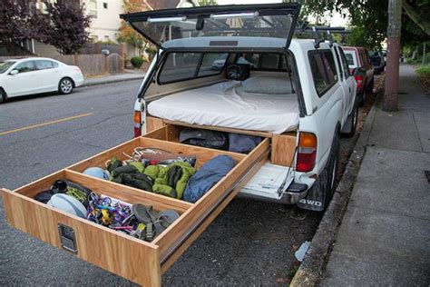 15 DIY Truck Bed Storage Ideas To Organize Your Truck Cheaply