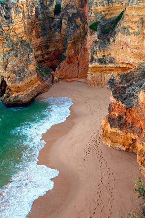 Mysterious and Theatrical: Dona Ana Beach in Algarve, Portugal | Tourism on the Edge