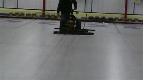 Kinross Curling Rink Ice Maintenance Video 3 - YouTube