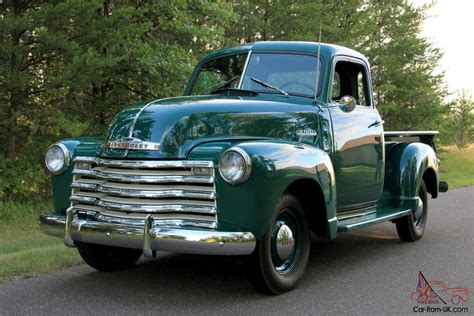 1950 “5-WINDOW” CHEVY 3100 1/2-Ton Pickup