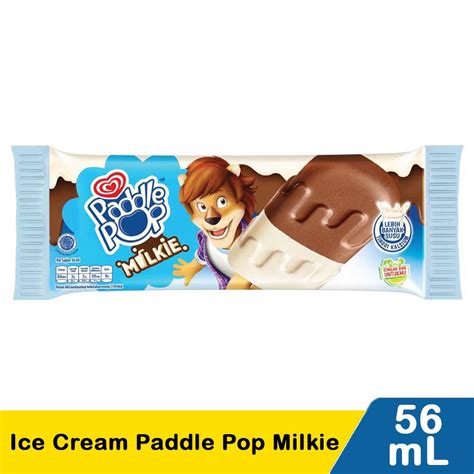 Wall's Ice Cream Paddle Pop Milkie 56mL | KlikIndomaret