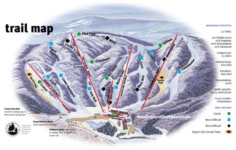 2002-03 Ski Butternut Trail Map - New England Ski Map Database - NewEnglandSkiHistory.com