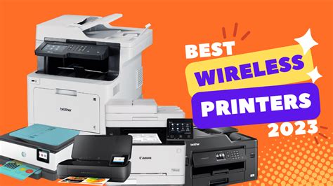 The Best Wireless Printers of 2023: Seamless Printing - SAH Tech ...