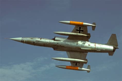 Guerra Fria: o F-104 Starfighter na Alemanha - Poder Aéreo – Aviação, Forças Aéreas, Indústria ...