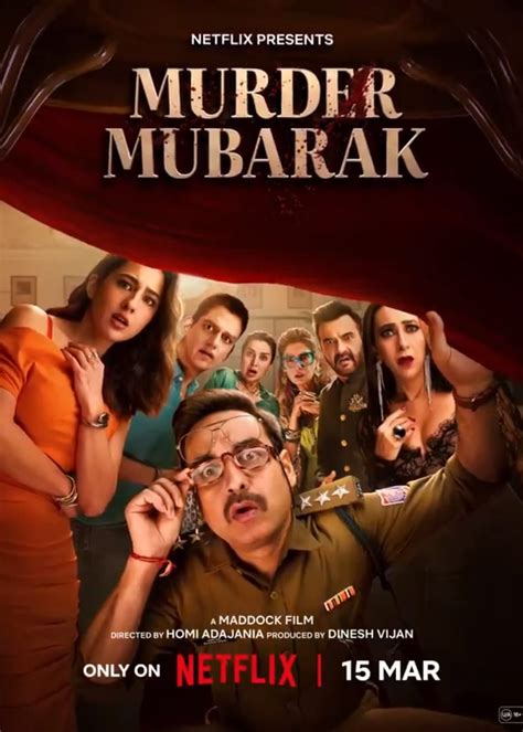 Murder Mubarak Movie (2024) | Release Date, Review, Cast, Trailer, Watch Online at Netflix ...