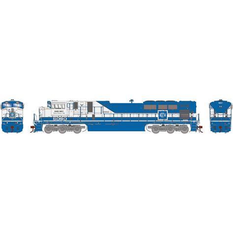 HO EMD SD90MAC-H Ph2 Locomotive, EMDX Legendary Liveries #9601 Model Train | Athearn