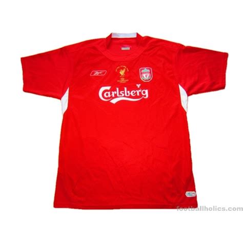 2005 Liverpool 'The Final Istanbul UCL' Home Shirt