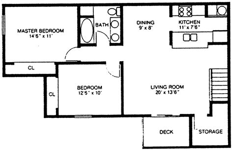 Floor Plans - Village Green East Apartments - Munz Apartments - Madison ...