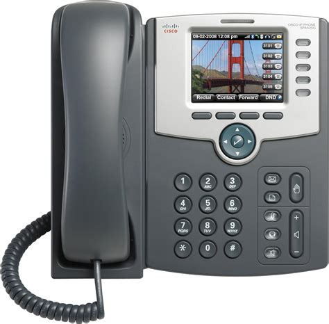 Amazon.com : Cisco SPA525G2 5-Line IP Phone With Color Display : Voip ...