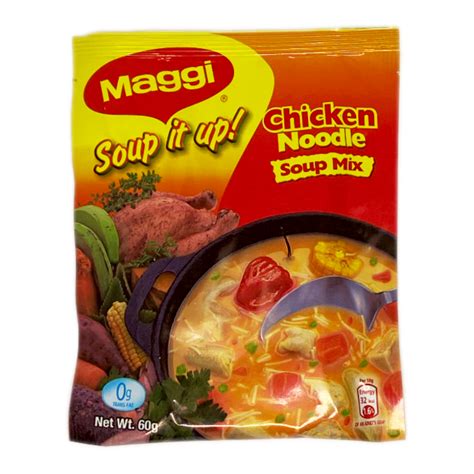 Maggi Soup It Up Chicken Noodle Soup Mix 60g Barbados