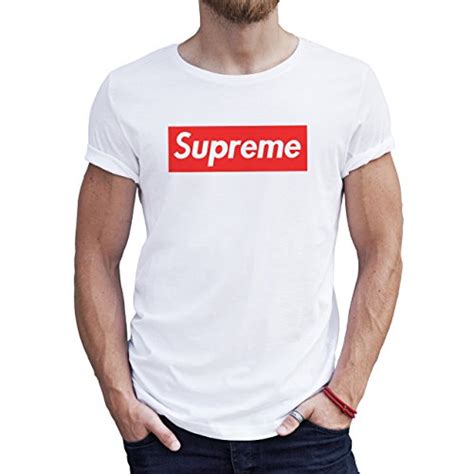 Buy Supreme Logo Red Box XXL Mens T-Shirt Online at desertcartUAE