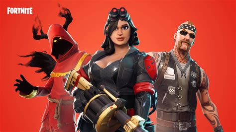 Fortnite's Red Strike Pack has been leaked | Shacknews