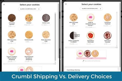 Ultimate Guide To Crumbl Cookies Delivery And Shipping - The Three Snackateers