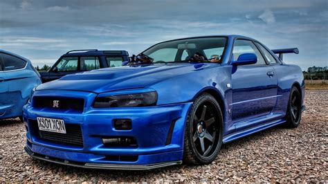 Nissan Skyline R34 GTR [1920x1080] : r/carporn