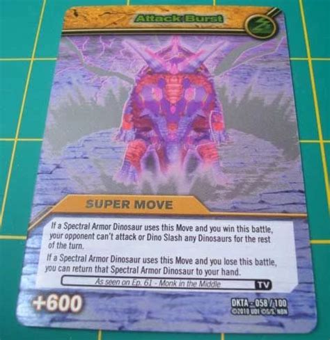 Dinosaur King TCG - Series 6: Time Warp Adventures: Card Gallery | Time warp, Dinosaur, The ...