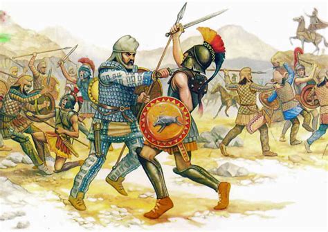 When History Repeats - The Persian Thermopylae | War History Online