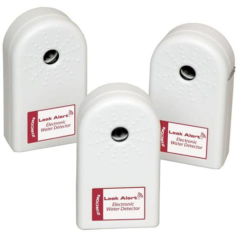 Zircon Leak Alert with Batteries Electronic Water Detector (3-Pack)-63931 - The Home Depot