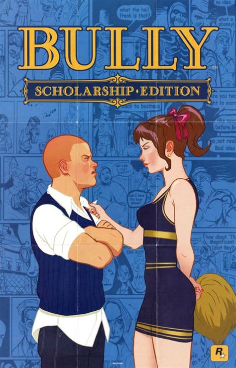 Bully: Scholarship Edition (2008) Windows box cover art - MobyGames