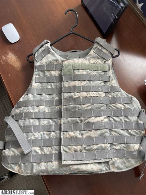 ARMSLIST - For Sale: Body Armor "Interceptor" Base Vest