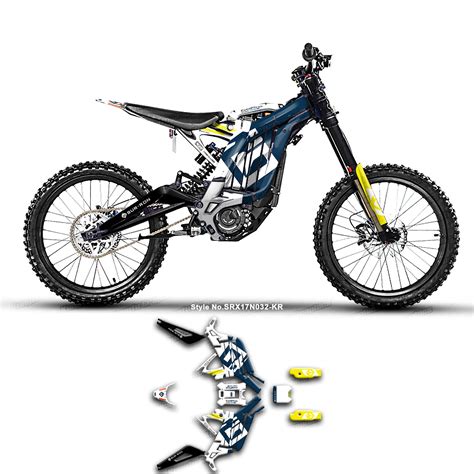 Buy Decal Kit for Surron Sur-Ron Light Bee X LBX, for Segway X160 X260 with DNM Fork Off-road ...