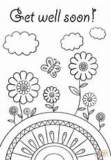 Get Well Soon coloring Page  Free Printable Coloring Pages sketch template