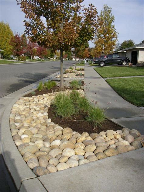 front walkway pavers concrete sidewalk ideas flower edging landscaping along … | Small front ...