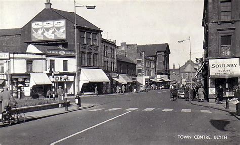 Northumberland, Blyth, Town Centre 1960's | Michael Ryan | Flickr