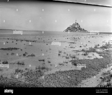 Tourism - Mont St. Michel, France. Photographs of Marshall Plan ...