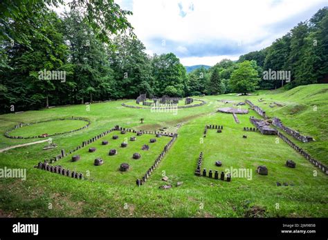 Dacian Fortresses of the Orăștie Mountains - Sarmizegetusa Regia, the ...