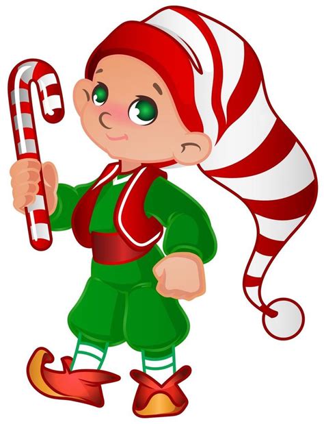 Pin by nerea cueli torrontegui on navidad10 | Elf clipart, Christmas elf, Christmas drawing