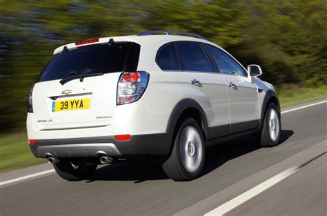 Chevrolet Captiva LTZ review | Autocar