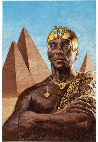 King Piye, The First Black Pharaoh Who Ruled Egypt From 744 – 714 BC. King Piye was an ancient ...