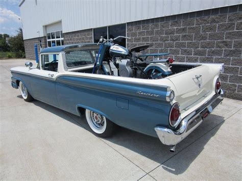 1959 Ford Ranchero Has 31K Miles And A Matching Scooter