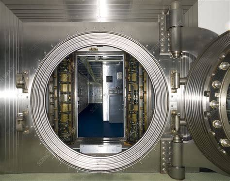 Bank Vault Interior - Stock Image - F025/6372 - Science Photo Library