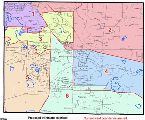 With a growing population, Aurora City Council is redrawing its ward ...