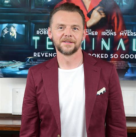 Simon Pegg Reveals He Was a 'Lost and Unhappy, and an Alcoholic' as He ...