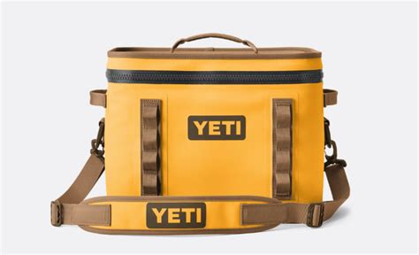 Yeti Hopper Flip 18 Soft Cooler - Alpine Yellow #18060131048 | Safford Trading Company